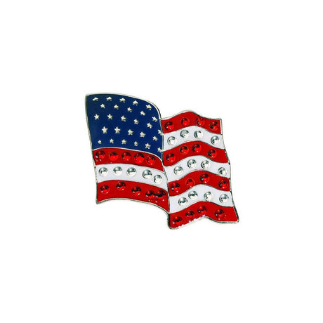 navica CL006-37 Crystal Ballmarker - Flag USA flying  navica USA Inc   