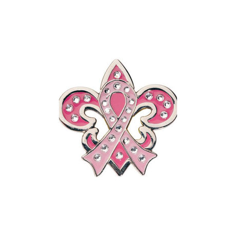 navica CL006-84 Crystal Ballmarker - Fleur and Ribbon  navica USA Inc   