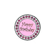 navica CL006-18 Crystal Ballmarker - Happy Birthday  navica USA Inc   