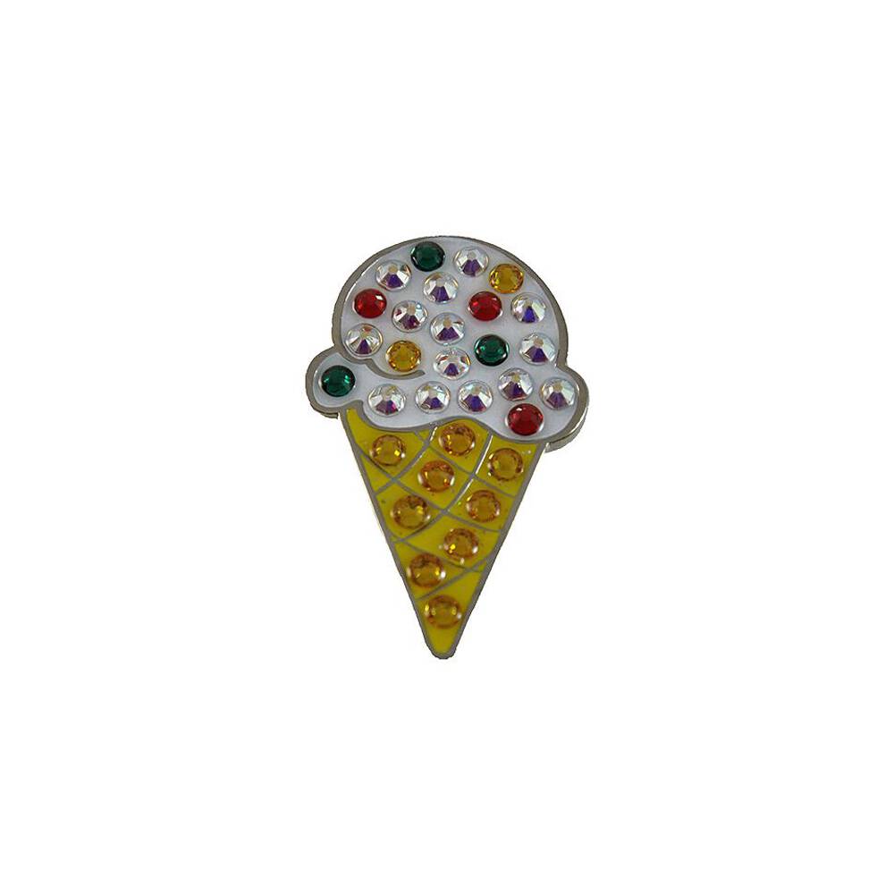 navica CL006-113 Crystal Ballmarker - Ice Cream Cone  navica USA Inc   