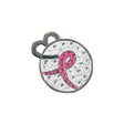 navica CL006-73 Crystal Ballmarker - Pink Ribbon Heart  navica USA Inc   