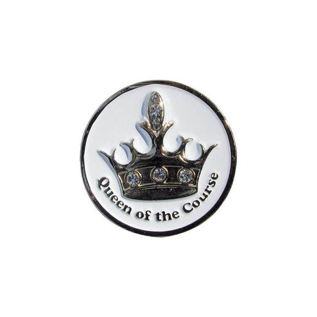 navica CL004-51/52 Crystal Ballmarker - Queen of the Course  navica USA Inc weiß  