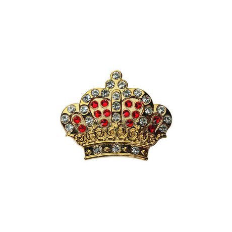 navica Crystal Ballmarker - Royal Crown  navica USA Inc rot - CL006-11  