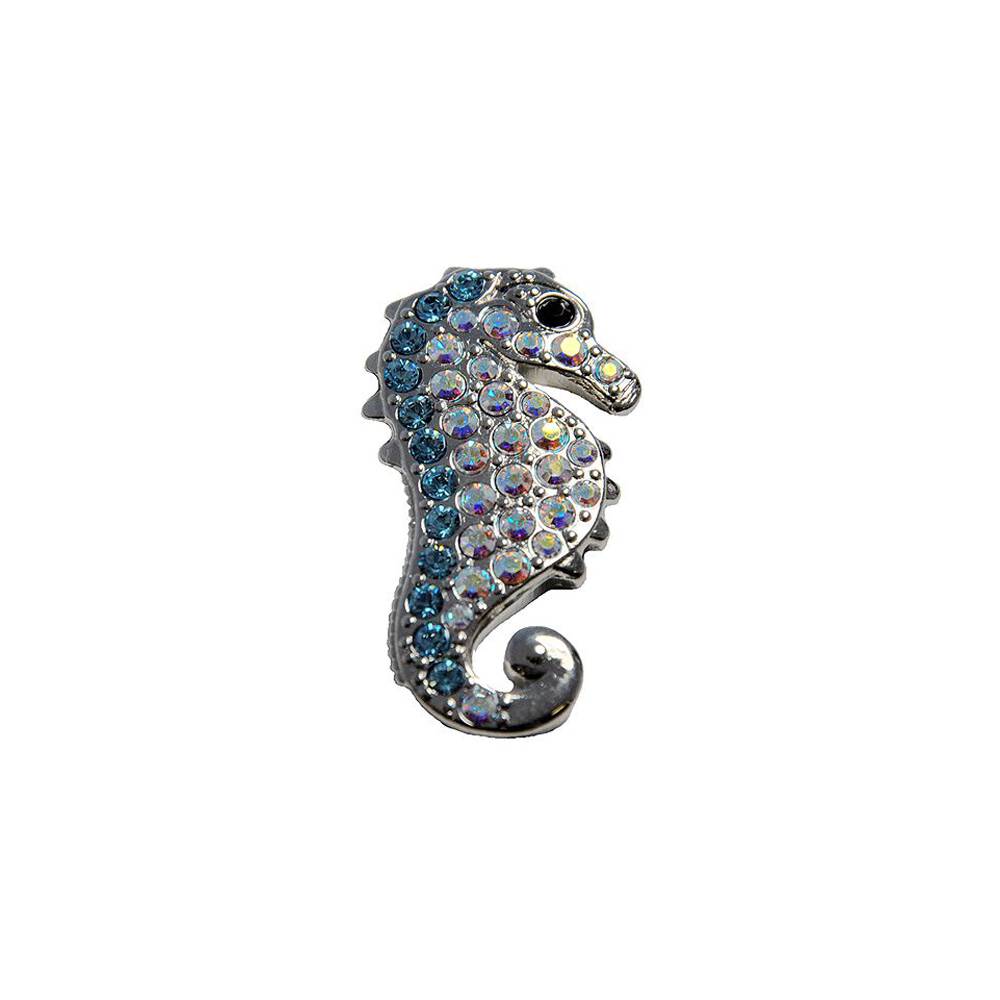 navica Crystal Ballmarker - Seahorse  navica USA Inc blau - CL006-105  