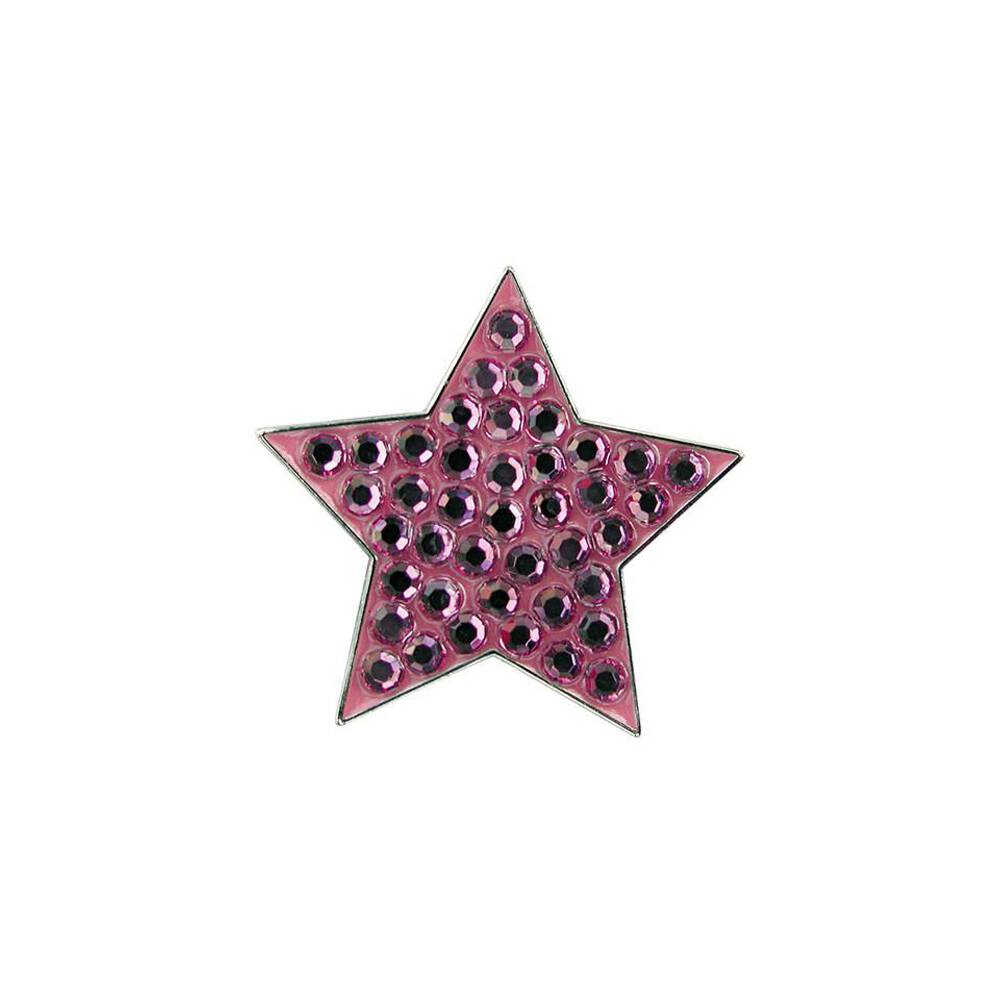 navica Crystal Ballmarker - Star  navica USA Inc pink - CL006-55  