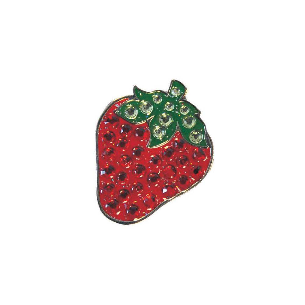 navica CL006-85 Crystal Ballmarker - Strawberry  navica USA Inc   