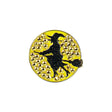 navica CL006-21 Crystal Ballmarker - Witch on broomstick  navica USA Inc   