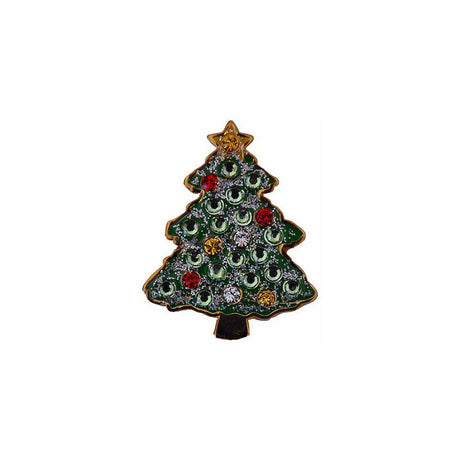 navica CL006-119 Crystal Ballmarker - X-mass Tree  navica USA Inc   