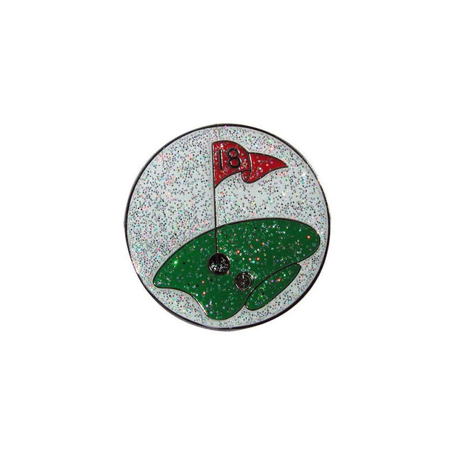 navica CL004-11 Glitzy Ballmarker - 18th Hole  navica USA Inc   