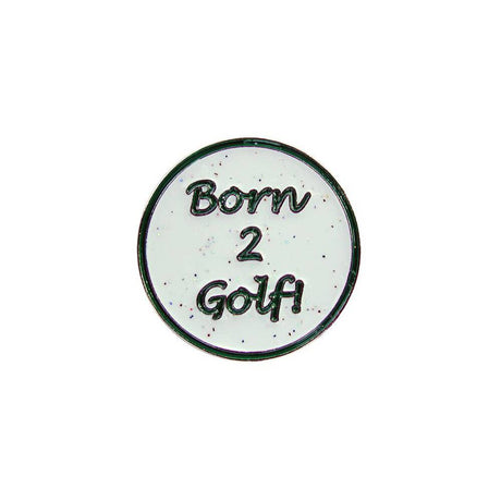 navica CL004-12/13 Glitzy Ballmarker - Born 2 Golf  navica USA Inc weiß  