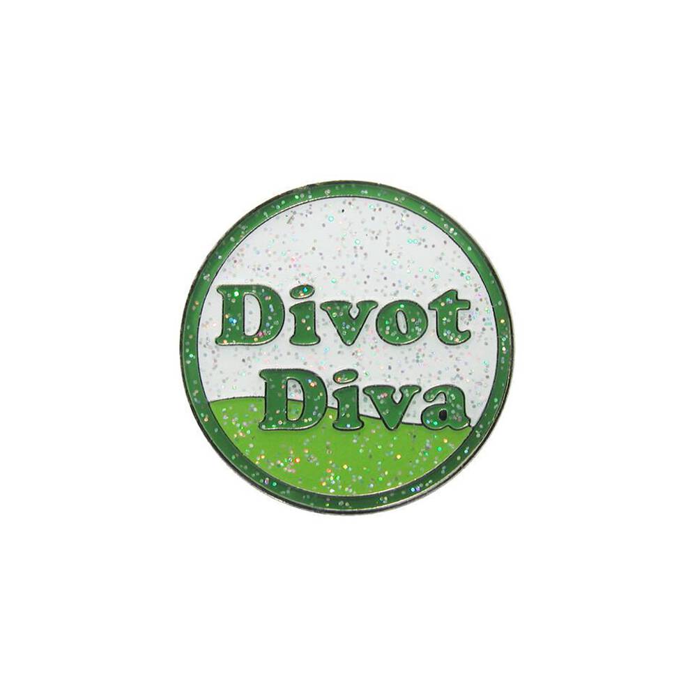 navica CL004-03 Glitzy Ballmarker - Divot Diva  navica USA Inc   