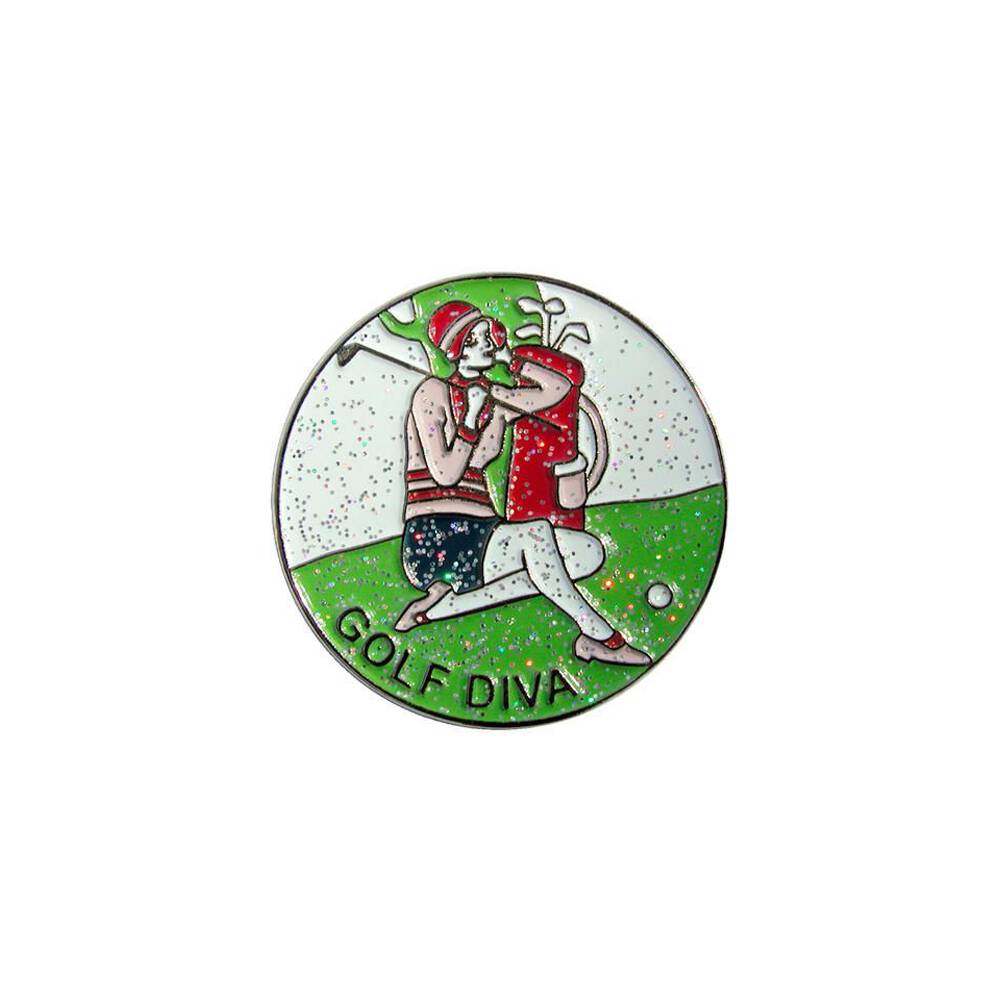 navica CL004-06 Glitzy Ballmarker - Golf Diva  navica USA Inc   