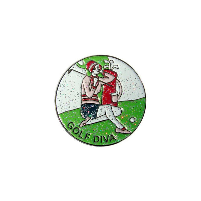 navica CL004-06 Glitzy Ballmarker - Golf Diva  navica USA Inc   