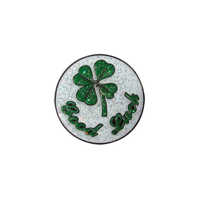 navica CL004-10 Glitzy Ballmarker - Good Luck  navica USA Inc   