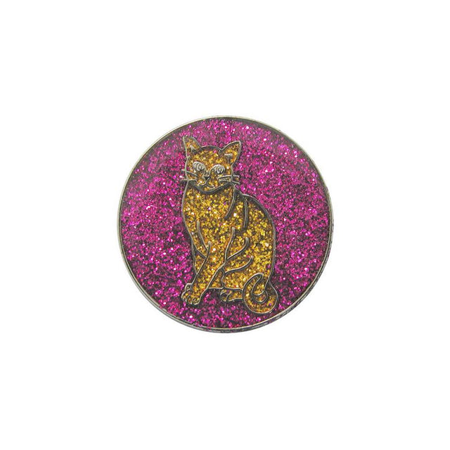 navica CL004-46 Glitzy Ballmarker - Kitty  navica USA Inc   