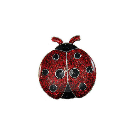 navica CL004-61 Glitzy Ballmarker - Ladybug  navica USA Inc   