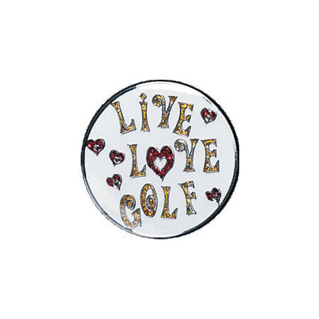 navica CL004-40 Glitzy Ballmarker - Live Love Golf  navica USA Inc   