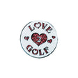 navica CL004-39 Glitzy Ballmarker - Love 2 golf  navica USA Inc   