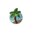 navica CL004-17 Glitzy Ballmarker - Palm Tree  navica USA Inc   