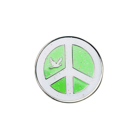 navica Glitzy Ballmarker - Peace  navica USA Inc   