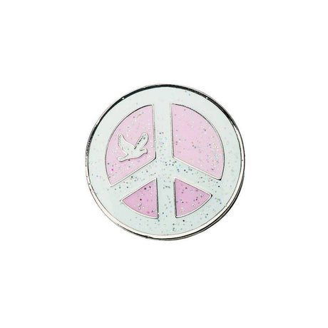 navica Glitzy Ballmarker - Peace  navica USA Inc   