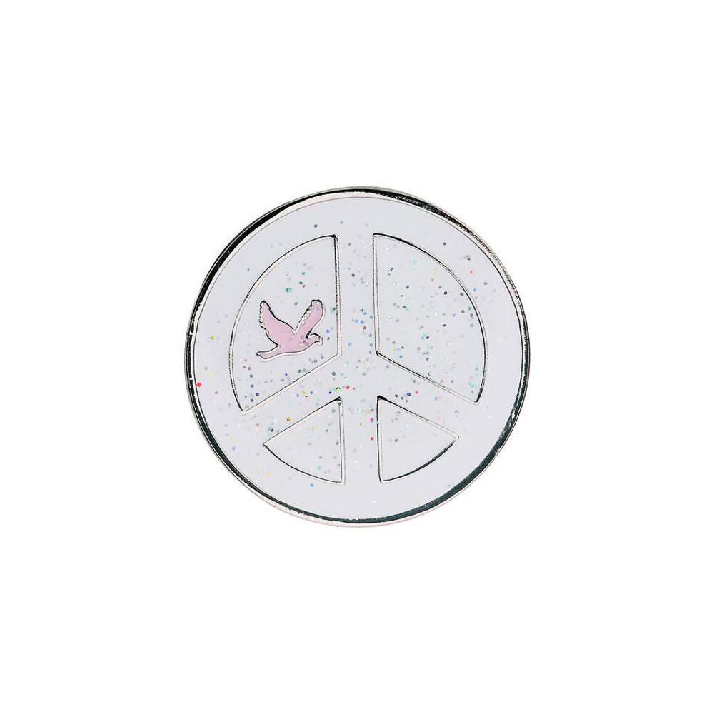 navica Glitzy Ballmarker - Peace  navica USA Inc   