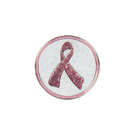 navica CL004-43 Glitzy Ballmarker - Pink Ribbon  navica USA Inc   