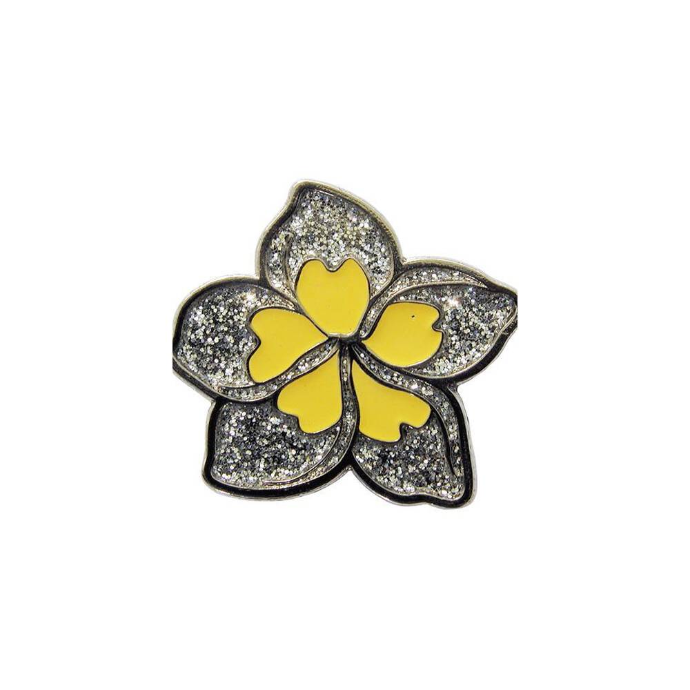 navica Glitzy Ballmarker - Plumeria  navica USA Inc silber - CL004-22  