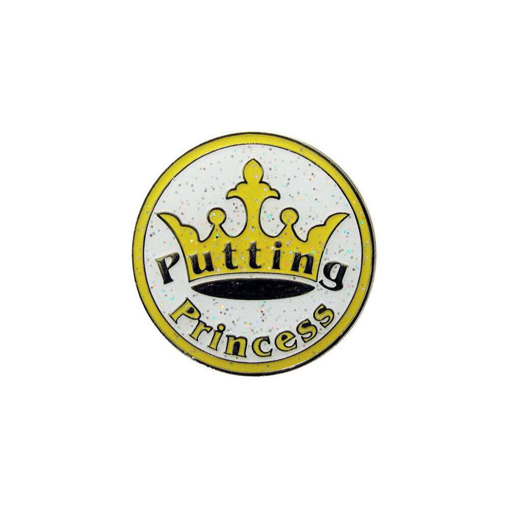 navica CL004-02 Glitzy Ballmarker - Putting Princess  navica USA Inc   