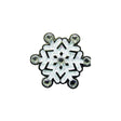 navica CL004-32 Glitzy Ballmarker - Xmas Snowflake  navica USA Inc   