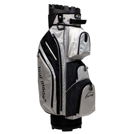 Tour Made Organizer Golfbag mit Magnettasche  Tourmade Grey-Black  