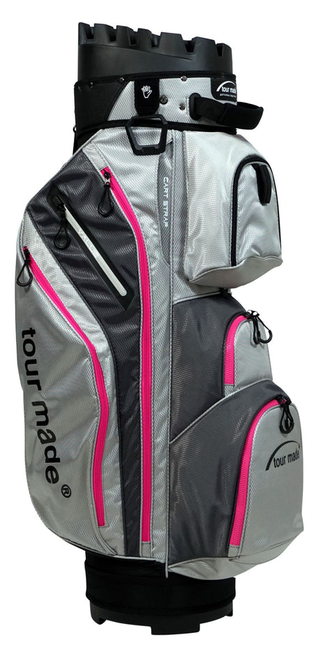 Tour Made Organizer Golfbag mit Magnettasche  Tourmade   