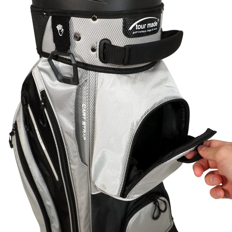 Tour Made Organizer Golfbag mit Magnettasche  Tourmade   