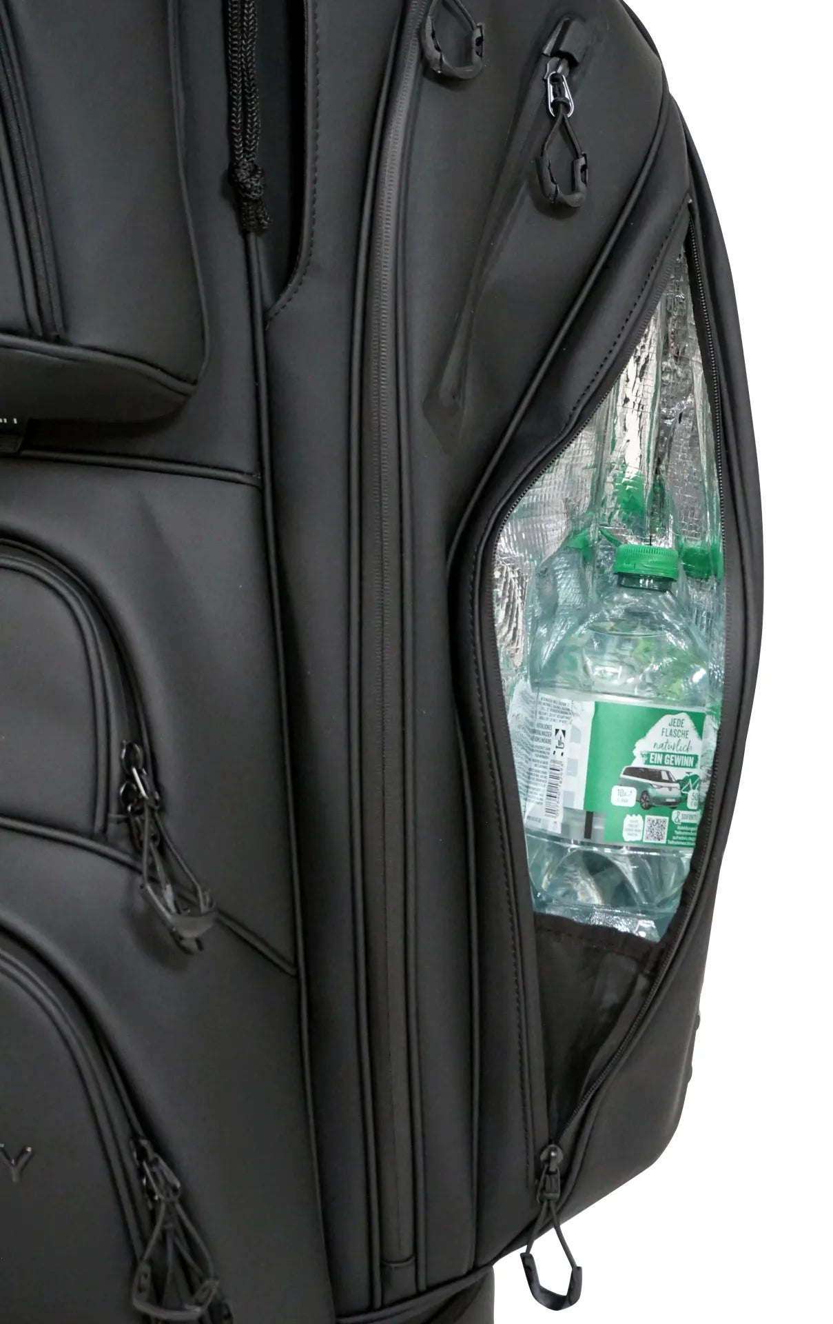 Haicaddy Deluxe Organizer Golfbag mit Magnettasche  Tourmade   