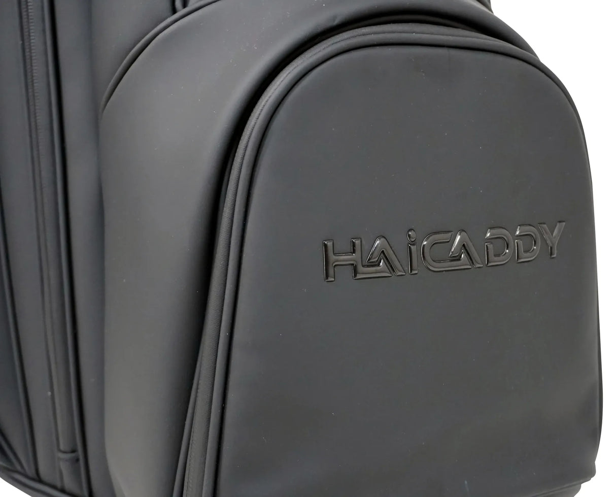 Haicaddy Deluxe Organizer Golfbag mit Magnettasche  Tourmade   