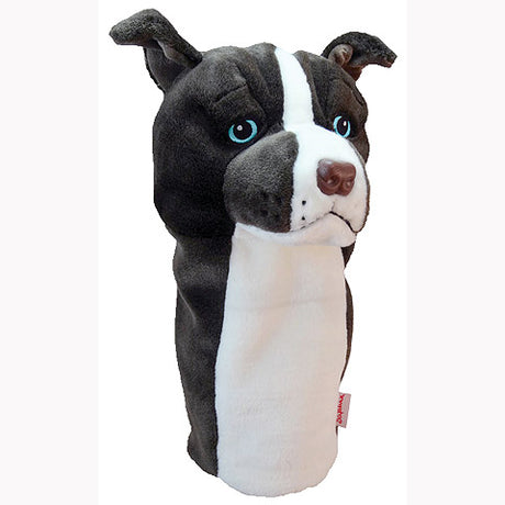 Daphnes Headcover für Driver & Fairway - Pitbull  Daphnes Golf   