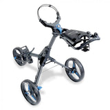 Motocaddy CUBE Push Cart Trolley  Motocaddy Golf Graphitgrau/Blau  