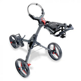 Motocaddy CUBE Push Cart Trolley  Motocaddy Golf Graphitgrau/Rot  