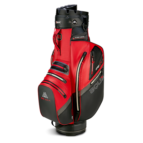 BIG MAX AQUA Silencio 4 Golf Cartbag  Big Max Red-black  