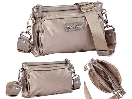 Street life metallic Collection Crossbody Bag  around-golf   