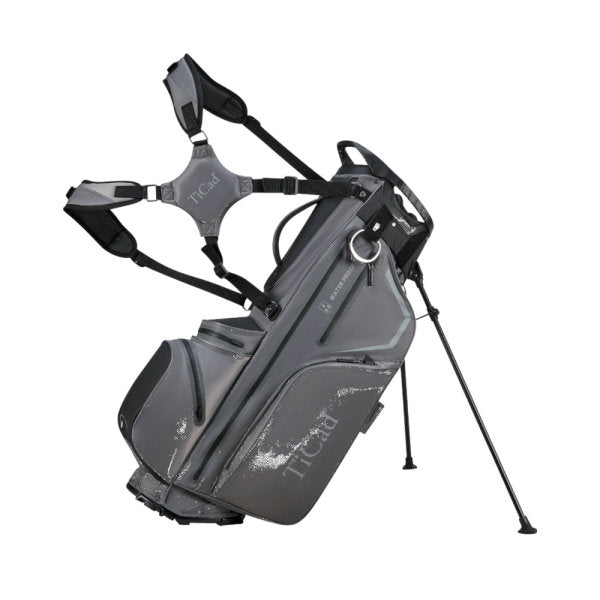 TiCad Premium 14 Waterproof Carrybag  TiCad Golf Canon Grey/Black  