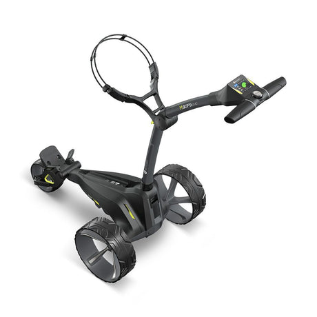 Motocaddy M3 GPS DHC Elektrotrolley inkl. Lithium Akku Golftrolley Elektrisch Motocaddy Golf   