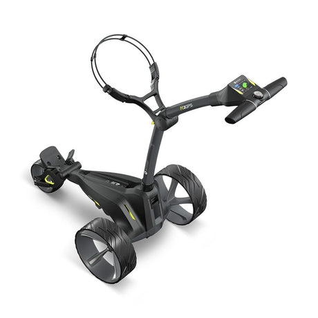 Motocaddy M3 GPS Elektrotrolley inkl. Lithium Akku Golftrolley Elektrisch Motocaddy Golf   