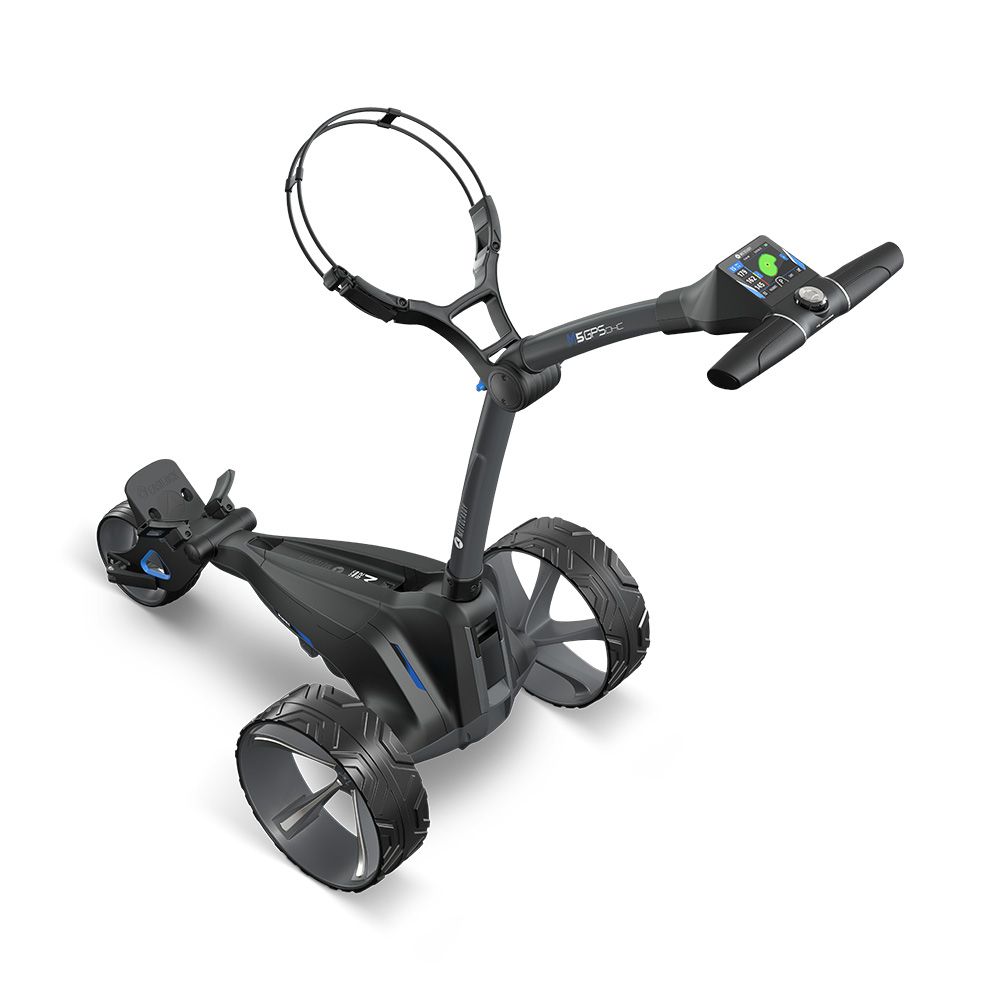 Motocaddy M5 GPS DHC Elektrotrolley Golftrolley Elektrisch Motocaddy Golf   