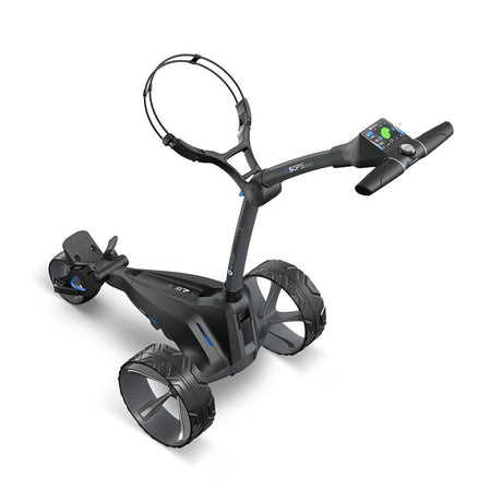 Motocaddy M5 GPS DHC Elektrotrolley Golftrolley Elektrisch Motocaddy Golf   