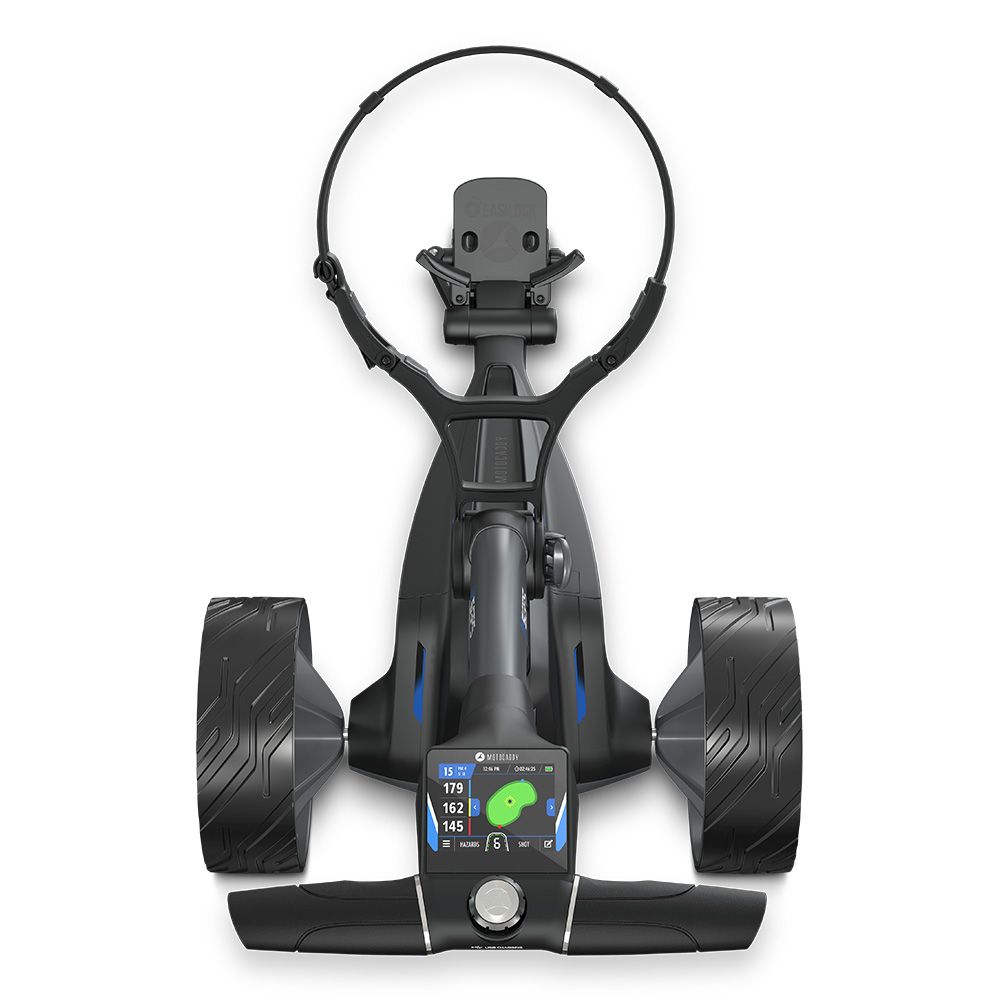 Motocaddy M5 GPS Elektrotrolley Golftrolley Elektrisch Motocaddy Golf   