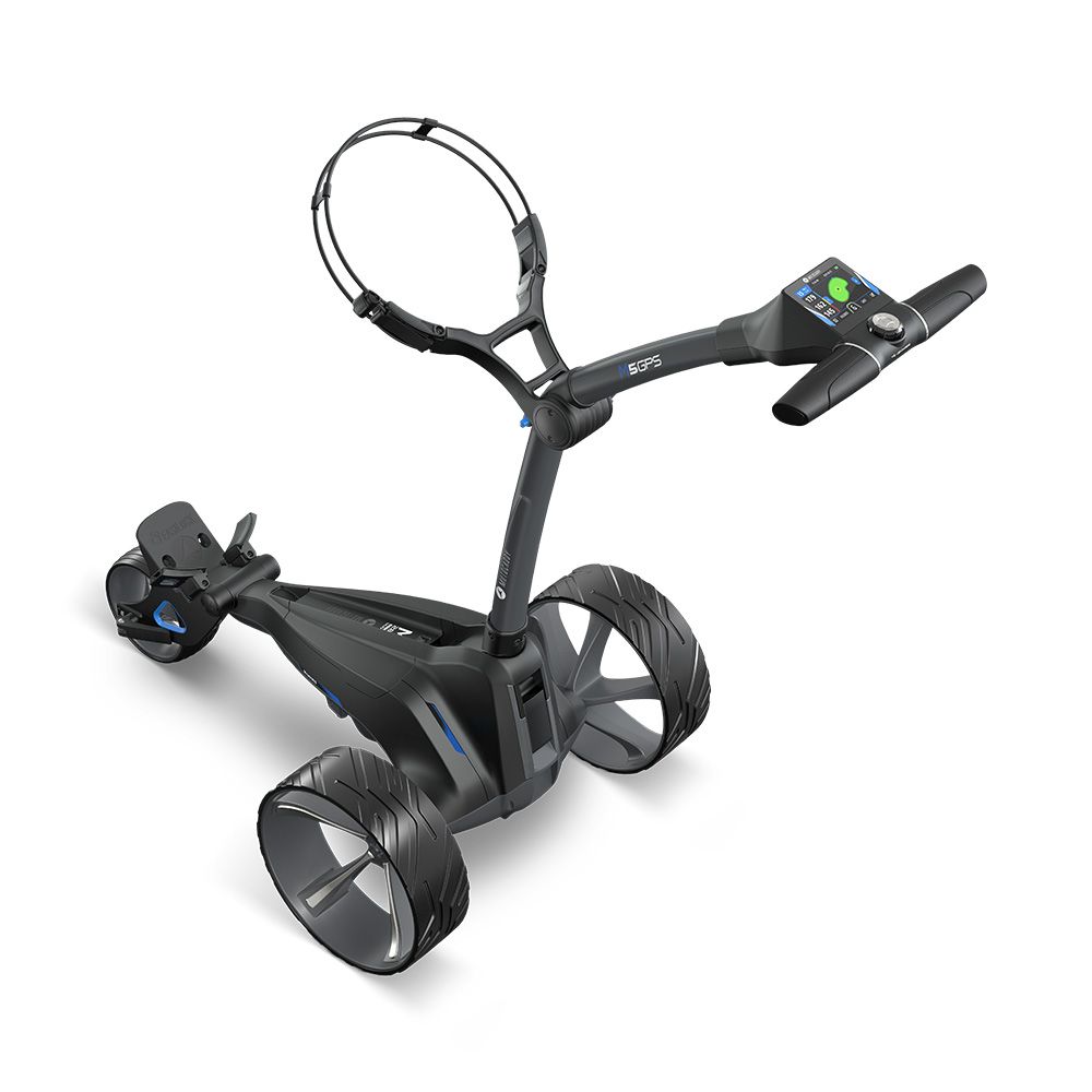 Motocaddy M5 GPS Elektrotrolley Golftrolley Elektrisch Motocaddy Golf   