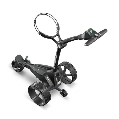 M-TECH inkl Ultra Lithium Akku 36+ Loch Golftrolley Elektrisch Motocaddy Golf   