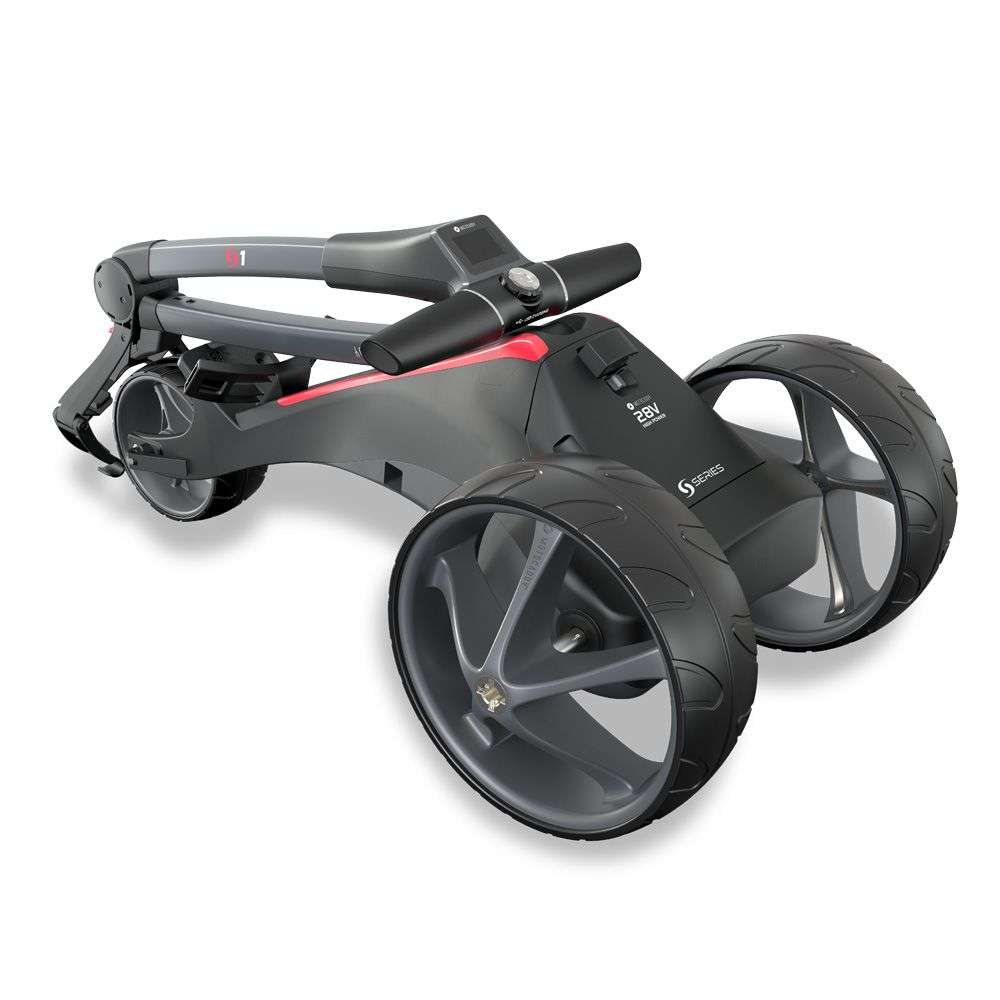 Motocaddy S1 Lithium Akku Golftrolley Elektrisch Motocaddy Golf   